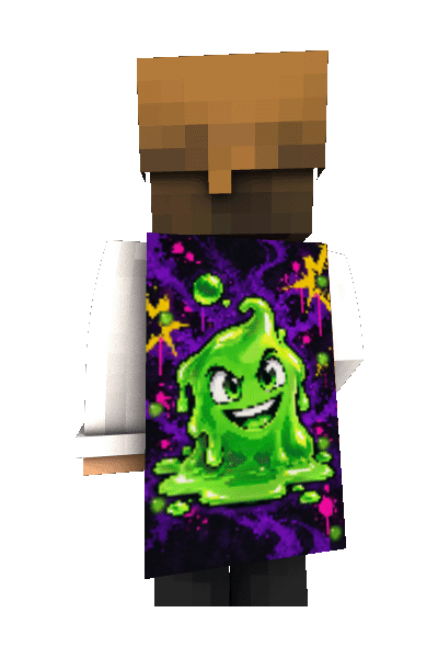 Slime Dalgası Pelerini